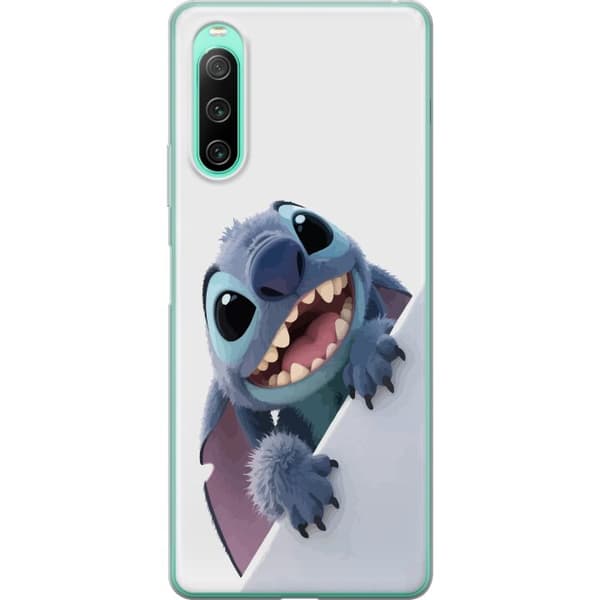 Sony Xperia 10 IV Gennemsigtig cover Lykkelig Sting