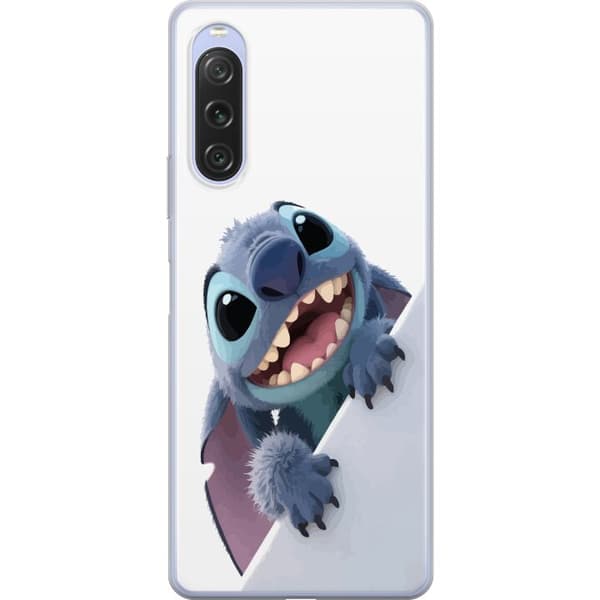 Sony Xperia 10 V Läpinäkyvä kuori Iloinen Ommel