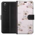 Pikkukuva 1 / 3: Sony Xperia 10 V Lompakkokotelo Teddy Dior Vibes - ylellinen nalle muotityyliin