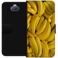 Miniatyrbilde 1 av 3: Sony Xperia 10 Plus Lommeboketui Banana mønster