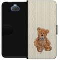 Miniatyrbillede 1 af 3: Sony Xperia 10 Plus Tegnebogsetui Lille Teddy – klassisk teddy i enkel design