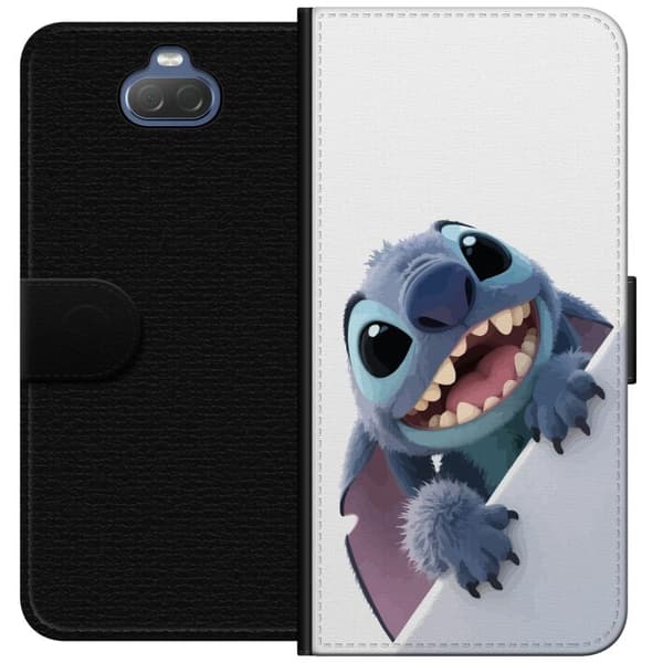 Sony Xperia 10 Plus Lommeboketui Glad Stitch