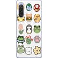 Pikkukuva 1 / 3: Sony Xperia 10 V Läpinäkyvä kuori Kawaii Friends
