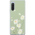 Miniatyrbillede 1 af 3: Sony Xperia 10 V Gennemsigtig cover Præstekraver - blomstret mønster i svensk sommerstil
