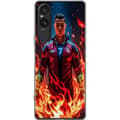 Pikkukuva 1 / 3: Sony Xperia 10 VI Läpinäkyvä kuori Ronaldo Inferno - jalkapallolegenda liekeissä
