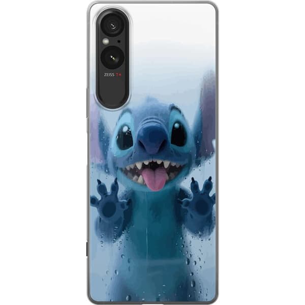 Sony Xperia 10 VI Läpinäkyvä kuori Ommel ikkunassa suloisessa tyylissä