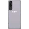 Pikkukuva 1 / 3: Sony Xperia 10 VI Läpinäkyvä kuori Lila Blomminimalismi - tyylikäs kukkakuva lila taustalla