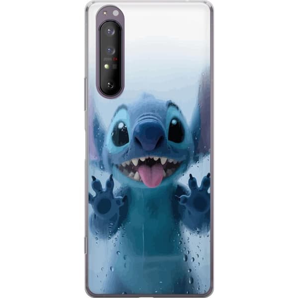 Sony Xperia 1 II Läpinäkyvä kuori Ommel ikkunassa suloisessa tyylissä
