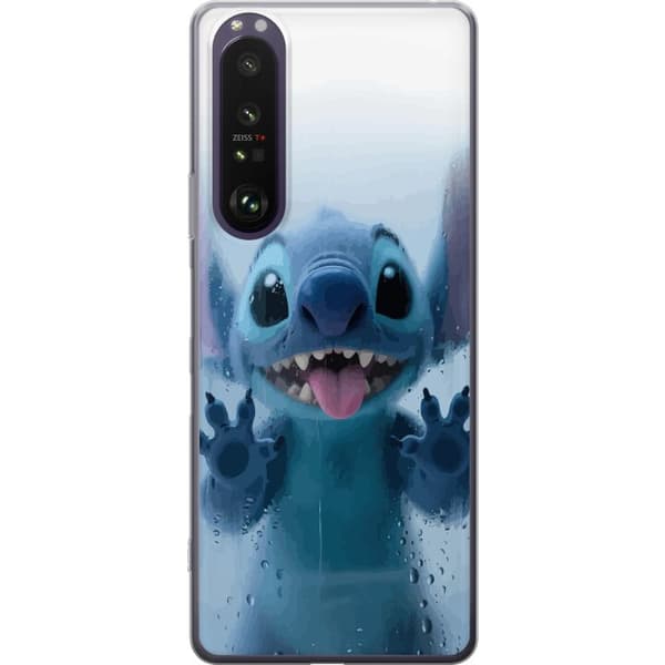 Sony Xperia 1 III Gjennomsiktig deksel Søm ved et vindu i søt stil