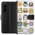 Miniatyrbillede 1 af 3: Sony Xperia 1 IV Tegnebogsetui Kawaii Friends