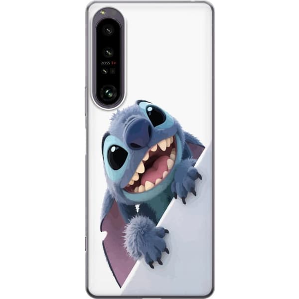 Sony Xperia 1 IV Gjennomsiktig deksel Glad Stitch