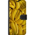 Miniatyrbild 3 av 3: Sony Xperia 1 V Plånboksfodral Banana Pattern – lekfullt mönster med gula bananer