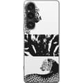 Miniatyrbilde 1 av 3: Sony Xperia 1 V Gjennomsiktig deksel Leopard Faces