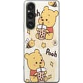 Miniatyrbild 1 av 3: Sony Xperia 1 V Genomskinligt Skal Nalle Pooh Style – klassiskt björnmotiv i ny tolkning