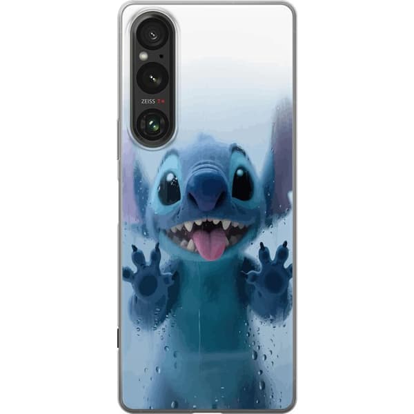 Sony Xperia 1 VI Gjennomsiktig deksel Søm ved et vindu i søt stil