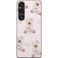 Pikkukuva 1 / 3: Sony Xperia 1 VI Läpinäkyvä kuori Teddy Dior Vibes - ylellinen nalle muotityyliin