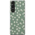 Pikkukuva 1 / 3: Sony Xperia 1 VI Läpinäkyvä kuori Kukkaisunelma - Värikäs Kukkakuvio
