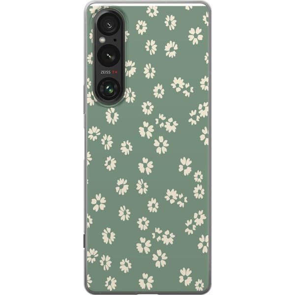 Sony Xperia 1 VI Läpinäkyvä kuori Kukkaisunelma - Värikäs Kukkakuvio