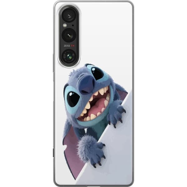 Sony Xperia 1 VI Läpinäkyvä kuori Iloinen Ommel