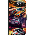 Miniatyrbilde 3 av 3: Sony Xperia 5 II Lommeboketui Rallyfeber - intensivt motiv med rallybiler