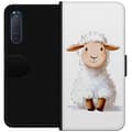 Miniatyrbillede 1 af 3: Sony Xperia 5 II Tegnebogsetui Sødt Lamm - tegneseriestil til børn og babyprodukter