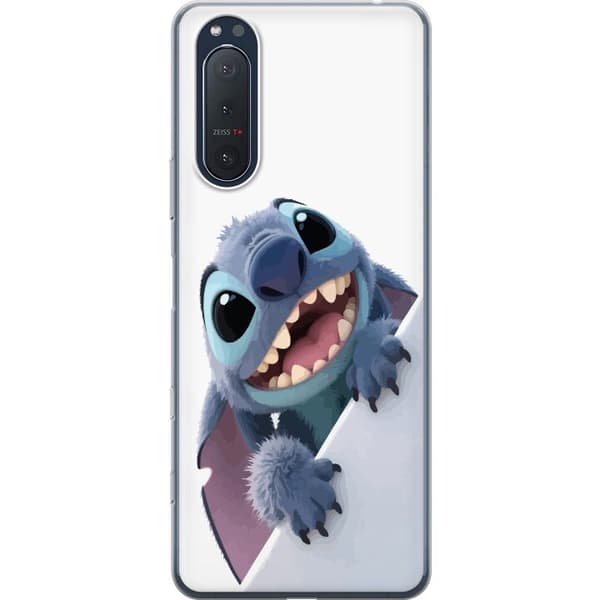 Sony Xperia 5 II Gjennomsiktig deksel Glad Stitch