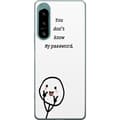 Pikkukuva 1 / 3: Sony Xperia 5 IV Läpinäkyvä kuori Et Tunne Salasanaani