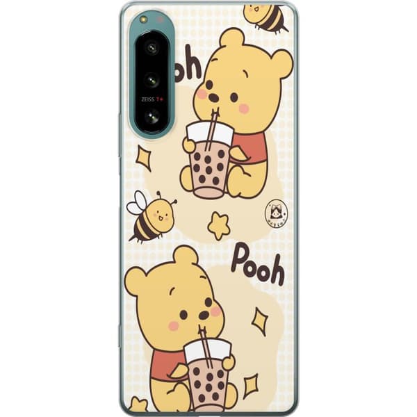 Sony Xperia 5 IV Läpinäkyvä kuori Nalle Pooh - klassinen karhumotiivi uudessa tulkinnassa