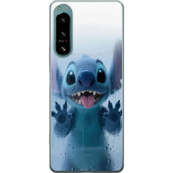 Sony Xperia 5 IV Gennemsigtig cover Stitch ved et vindue i sød stil