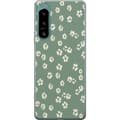 Miniatyrbild 1 av 3: Sony Xperia 5 IV Genomskinligt Skal Blomsterdröm – färgglatt blommönster