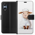 Miniatyrbild 1 av 3: Sony Xperia 5 V Plånboksfodral Sött Lamm – tecknad stil för barn & babyprodukter