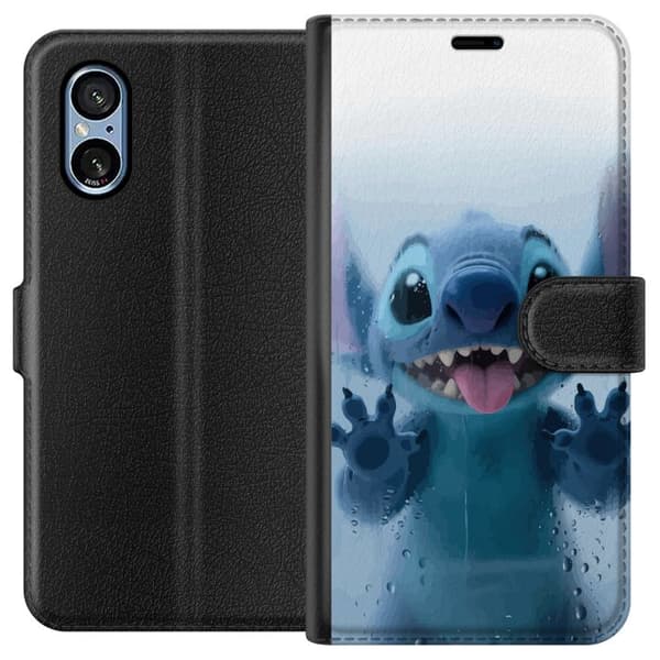 Sony Xperia 5 V Lompakkokotelo Ommel ikkunassa suloisessa tyylissä