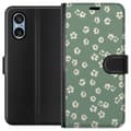 Pikkukuva 1 / 3: Sony Xperia 5 V Lompakkokotelo Kukkaisunelma - Värikäs Kukkakuvio