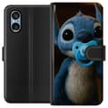 Miniatyrbilde 1 av 3: Sony Xperia 5 V Lommeboketui Stitch & Napp - babytema med søt karakter