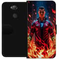 Miniatyrbilde 1 av 3: Sony Xperia XA2 Lommeboketui Ronaldo Inferno - fotballhelt i flammer