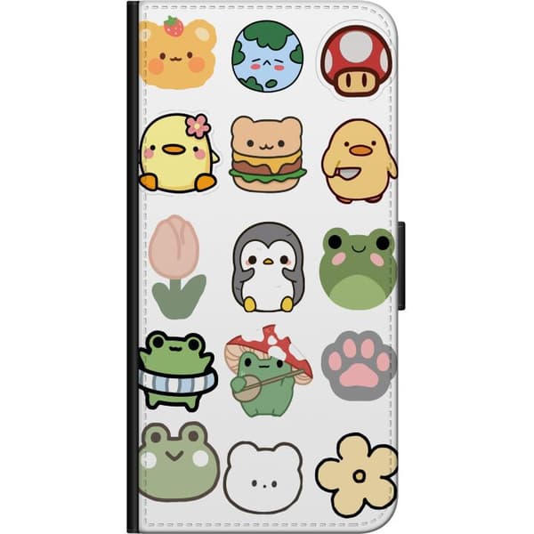 Sony Xperia XA2 Lommeboketui Kawaii Friends