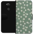 Pikkukuva 1 / 3: Sony Xperia XA2 Lompakkokotelo Kukkaisunelma - Värikäs Kukkakuvio
