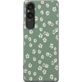 Pikkukuva 1 / 3: Sony Xperia 5 V Läpinäkyvä kuori Kukkaisunelma - Värikäs Kukkakuvio