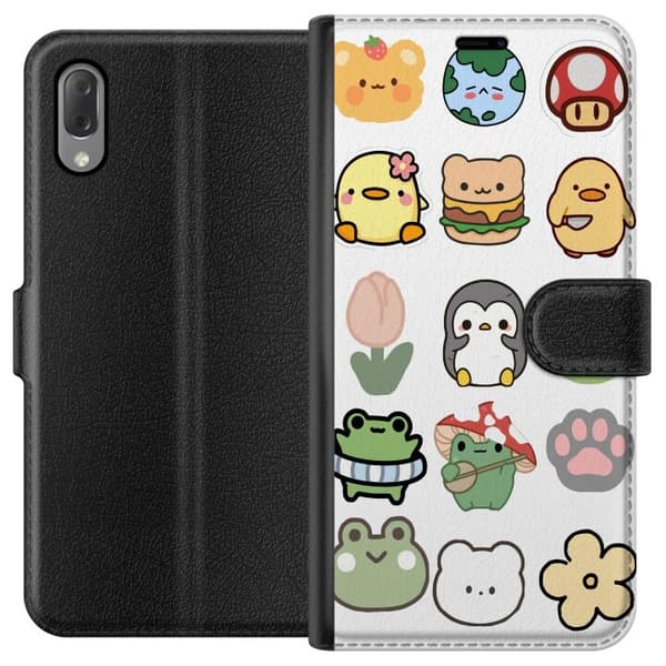 Sony Xperia L3 Lommeboketui Kawaii Friends