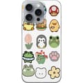 Miniatyrbillede 1 af 3: Apple iPhone 16 Pro Max Gennemsigtig cover Kawaii Friends
