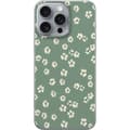 Miniatyrbillede 1 af 3: Apple iPhone 16 Pro Max Gennemsigtig cover Blomsterdrøm - Farverigt Blomstermønster