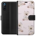 Miniatyrbild 1 av 3: Sony Xperia L4 Plånboksfodral Teddy Dior Vibes – lyxig nalle i fashionstil
