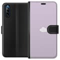 Miniatyrbillede 1 af 3: Sony Xperia L4 Tegnebogsetui Lilla Sky - minimalistisk sky på lilla baggrund