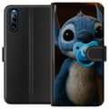 Pikkukuva 1 / 3: Sony Xperia L4 Lompakkokotelo Stitch & Napp - vauvateema söpöllä hahmolla
