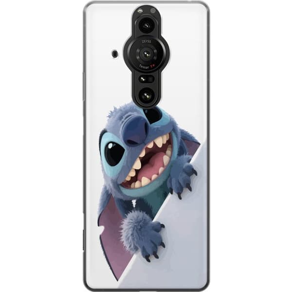 Sony Xperia Pro-I Gennemsigtig cover Lykkelig Sting