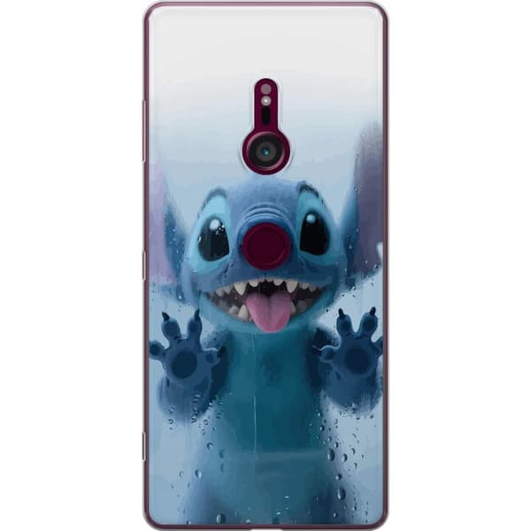Sony Xperia XZ3 Gennemsigtig cover Stitch ved et vindue i sød stil