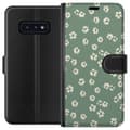 Pikkukuva 1 / 3: Samsung Galaxy S10e Lompakkokotelo Kukkaisunelma - Värikäs Kukkakuvio