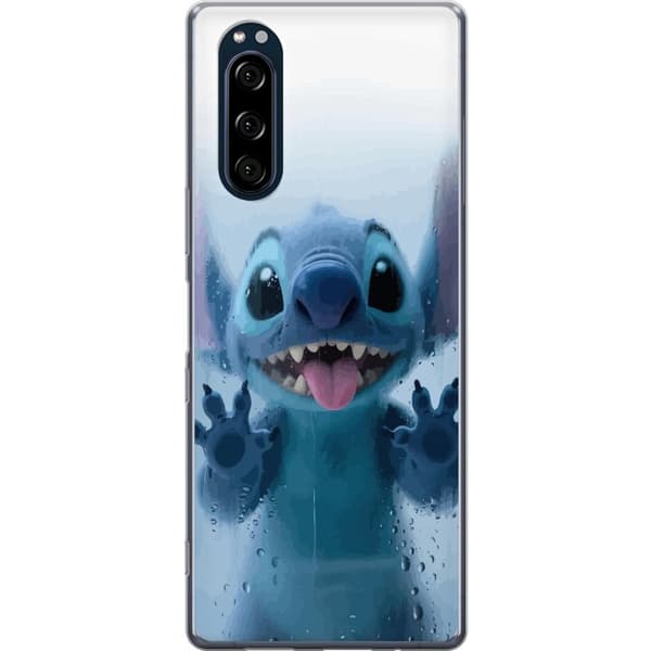 Sony Xperia 5 Läpinäkyvä kuori Ommel ikkunassa suloisessa tyylissä