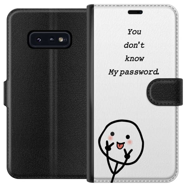 Samsung Galaxy S10e Lompakkokotelo Et Tunne Salasanaani