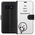 Pikkukuva 1 / 3: Samsung Galaxy S10e Lompakkokotelo Et Tunne Salasanaani